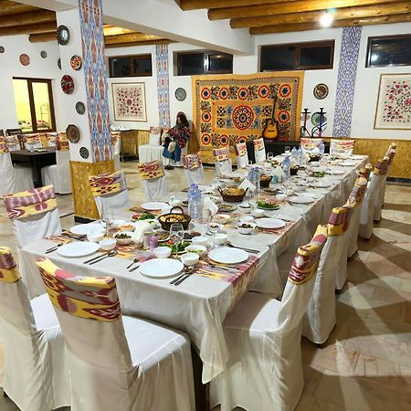 מלון Chuprak Sayyod Yurt Camp-Yurt Camp In Uzbekistan מראה חיצוני תמונה