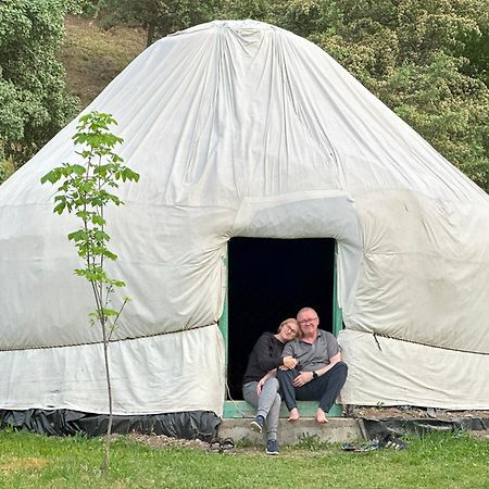 מלון Chuprak Sayyod Yurt Camp-Yurt Camp In Uzbekistan מראה חיצוני תמונה