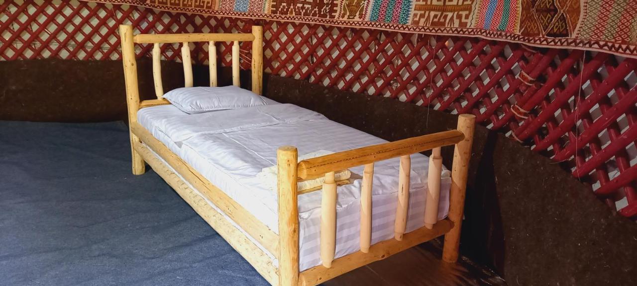 מלון Chuprak Sayyod Yurt Camp-Yurt Camp In Uzbekistan מראה חיצוני תמונה