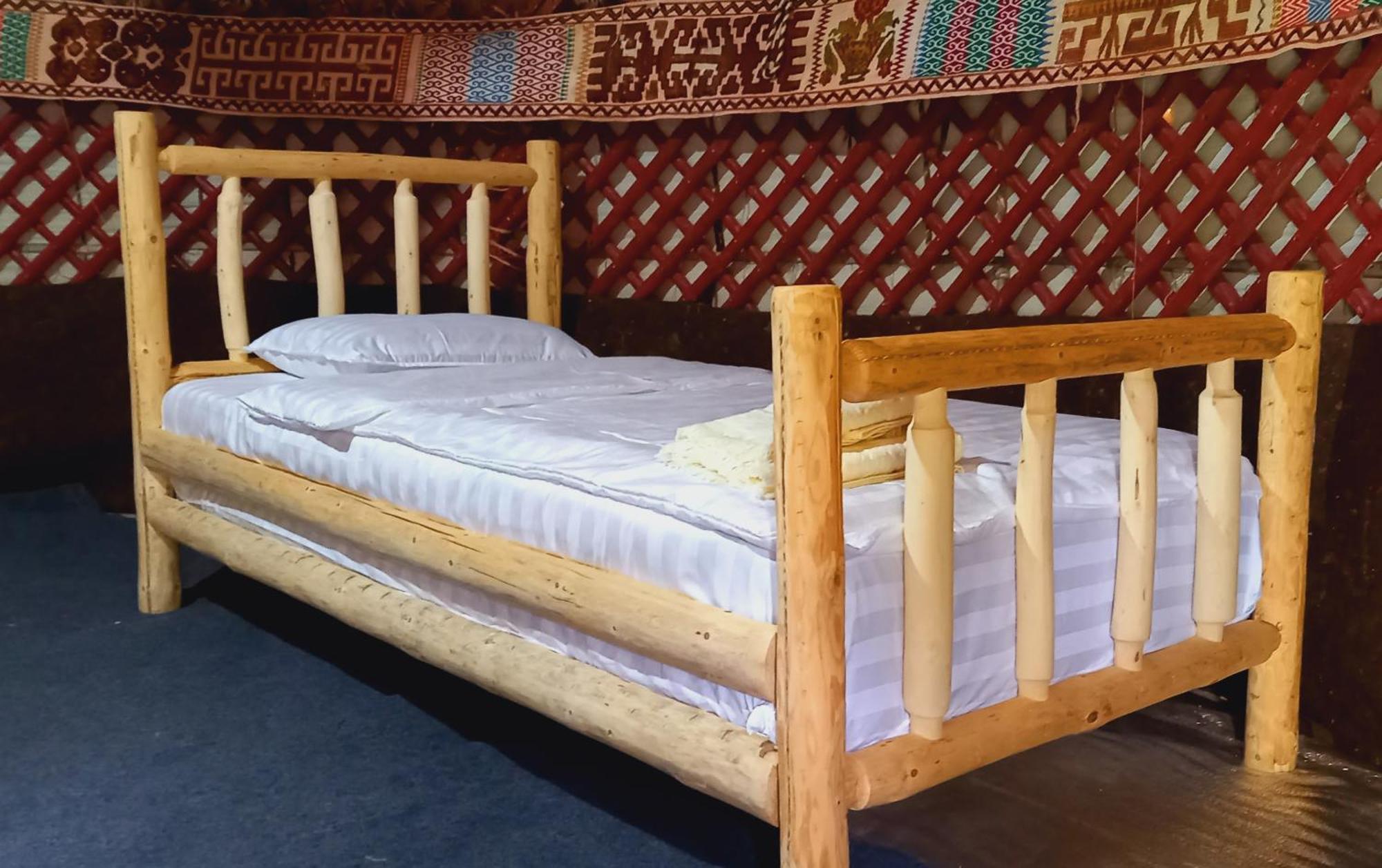 מלון Chuprak Sayyod Yurt Camp-Yurt Camp In Uzbekistan מראה חיצוני תמונה