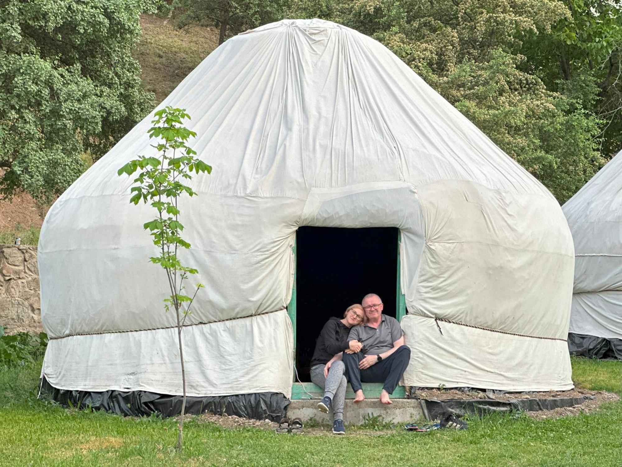 מלון Chuprak Sayyod Yurt Camp-Yurt Camp In Uzbekistan מראה חיצוני תמונה